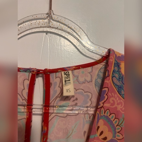 Spell & The Gypsy Collective Lotus Kimono Boho Flowy Festival Romper RARE XS - Picture 4 of 8